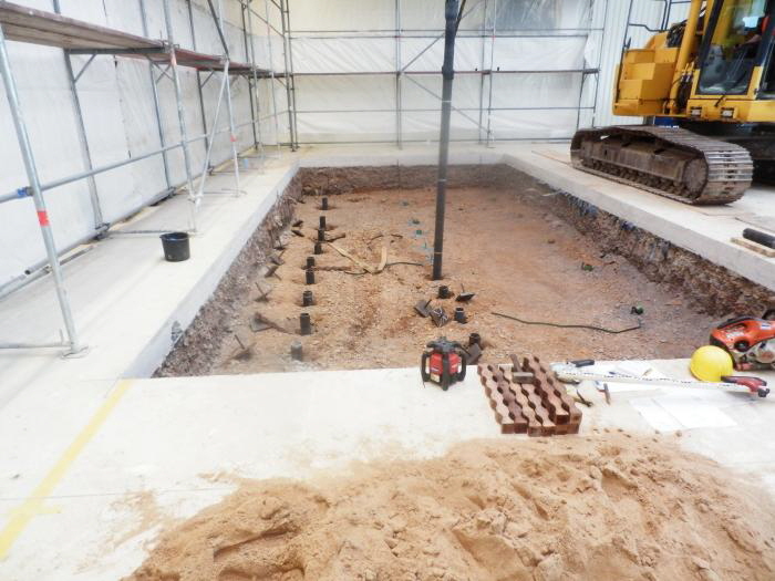 Maschinenfundament-L³denscheid