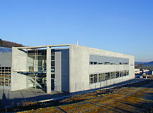Verteilungzentrum Lüsebrink   Architekturbüro WKT  Statik Sikora SCI