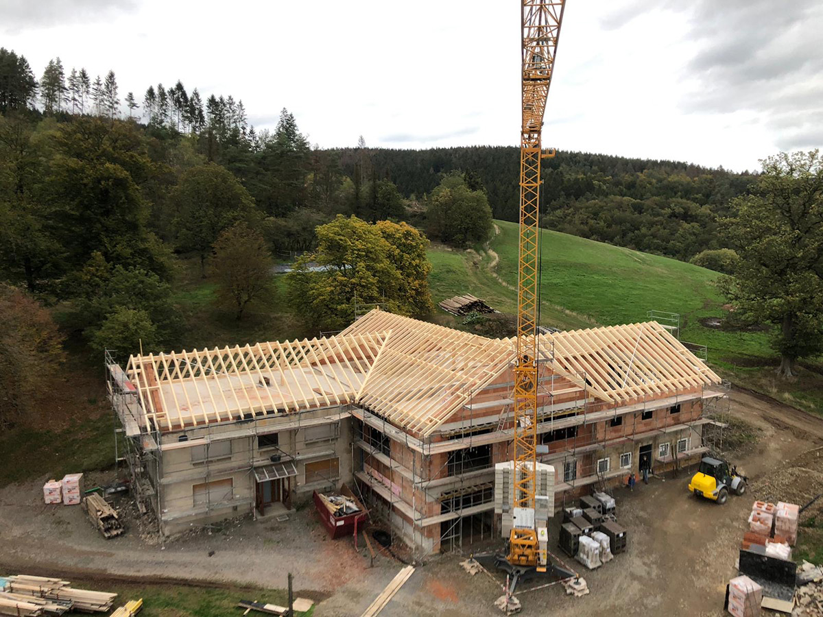 Aufstockung im Holzbau Statiker